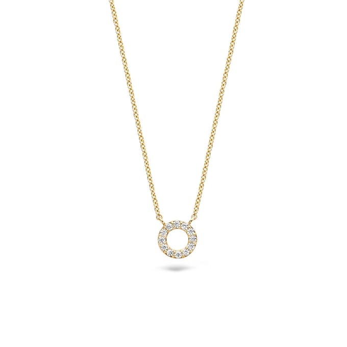 Blush - 3125YZI - Dames - Ketting - 42 CM