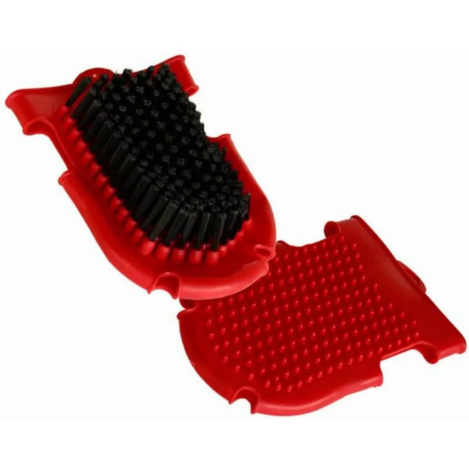 Rubber triller/borstelhandschoenen Tattini