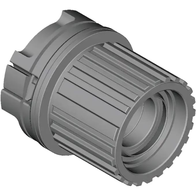Shimano Fh-mt410 Freehub Body Zilver