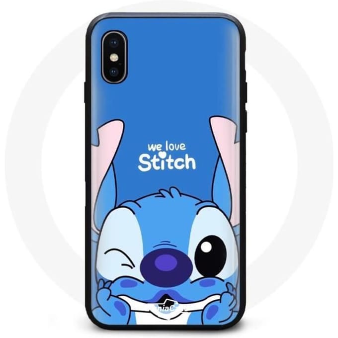 Coque Iphone XS max stitch disney