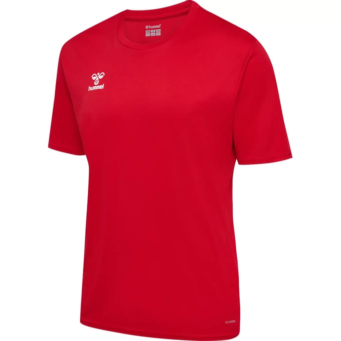 Hummel sportshirt Hmlessential Jersey S/S 224541