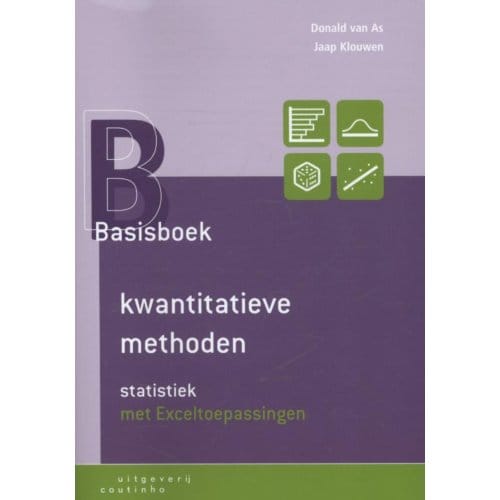 Basisboek Kwantitatieve Methoden - Donald van As