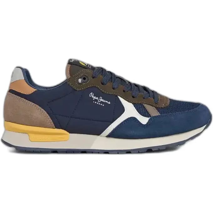Pepe Jeans Brit Essence Schoenen Blauw EU 43 Man