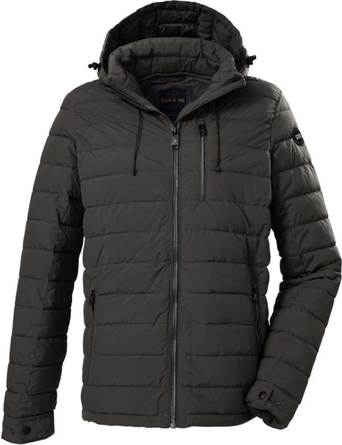 GW 3 Jas Heren green anthracite L