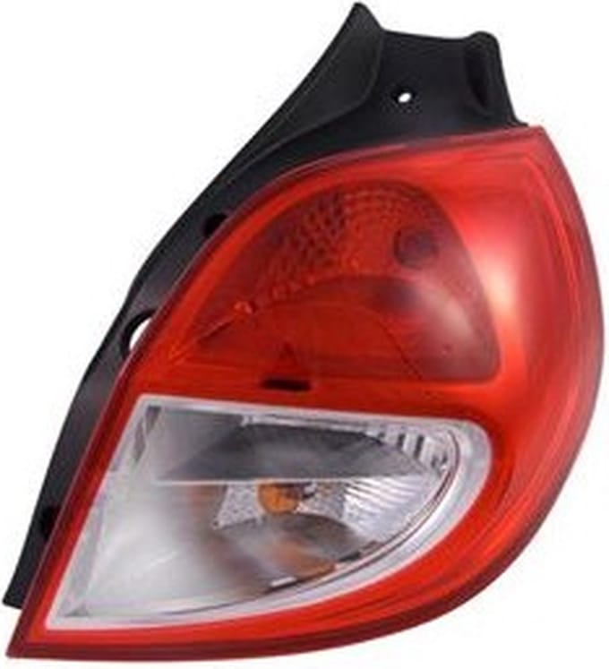VanWezel 4333932 - Feu arrière droit sans partie éléctrique pour Renault Clio iii de 06/2009 à 2013