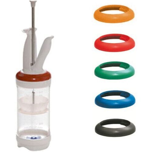 GGM Gastro (3 Stück) Portion Pal Kit mit Dreilochmembran Meerkleurig