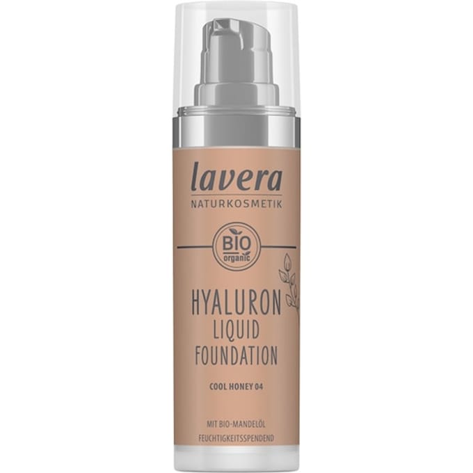 Lavera Hyaluron Liquid Foundation Cool Honey Honey Beige