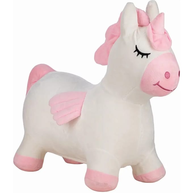 Springende eenhoorn knuffel FreeON Free 2 Play