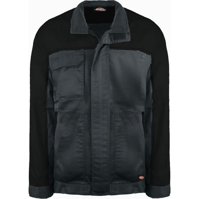 Dickies Everyday Heren Grijs/Zwart Werkjas