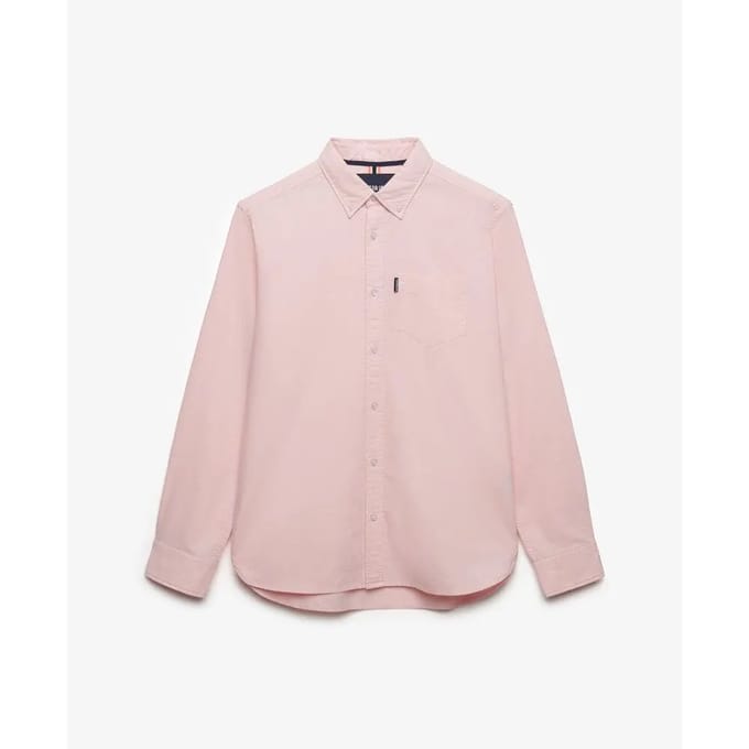 Shirt met lange mouwen Superdry Oxford