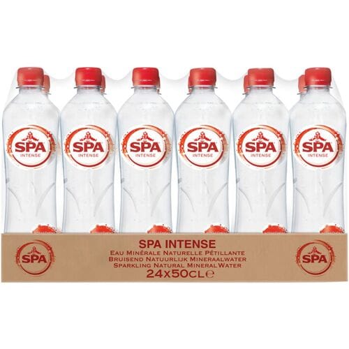 SPA intens bruisend mineraalwater - 24 x 500 ml