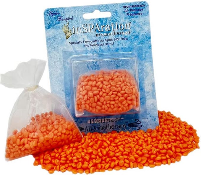 inSPAration AIRomatherapy beads Orange Citrus