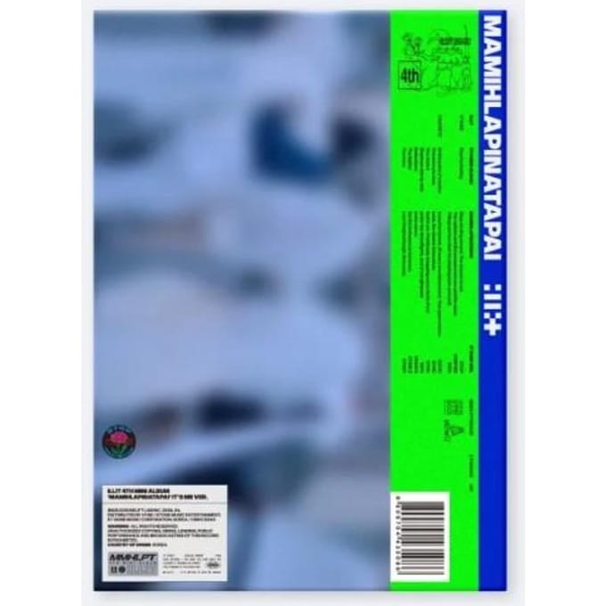 ILLIT - [MAMIHLAPINATAPAI] 4e Mini-album IT'S ME