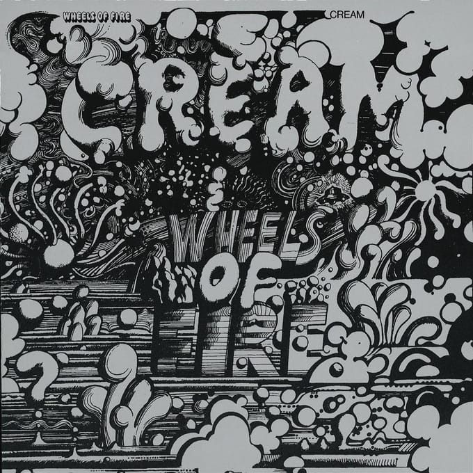 Cream - Wheels Of Fire (2 CD) (Remastered)