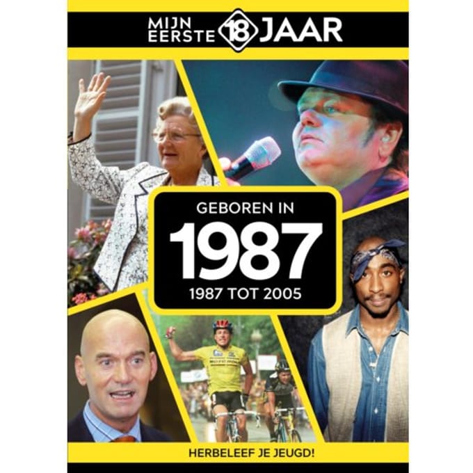 Geboren In 1987 - Mijn eerste 18 jaar
