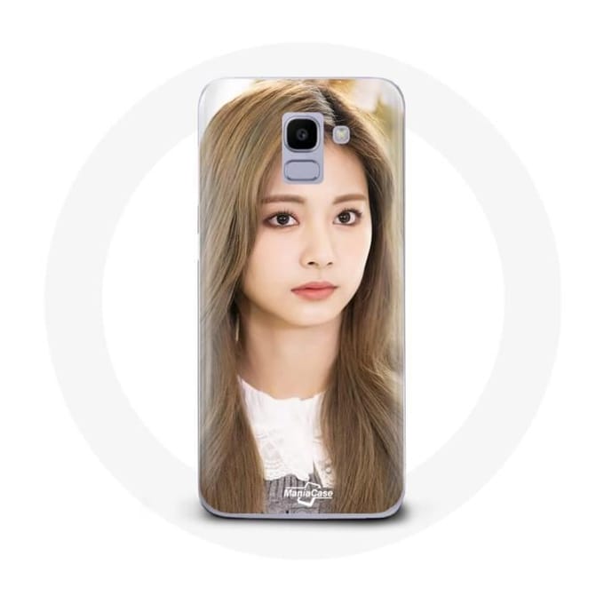 Coque pour Samsung Galaxy A8 2018 TWICE Tzuyu Concept Photo