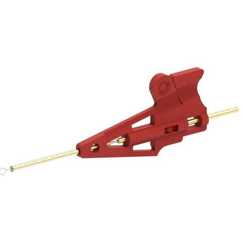 Electro PJP 6800-CD1-R Klemtestsonde Rood