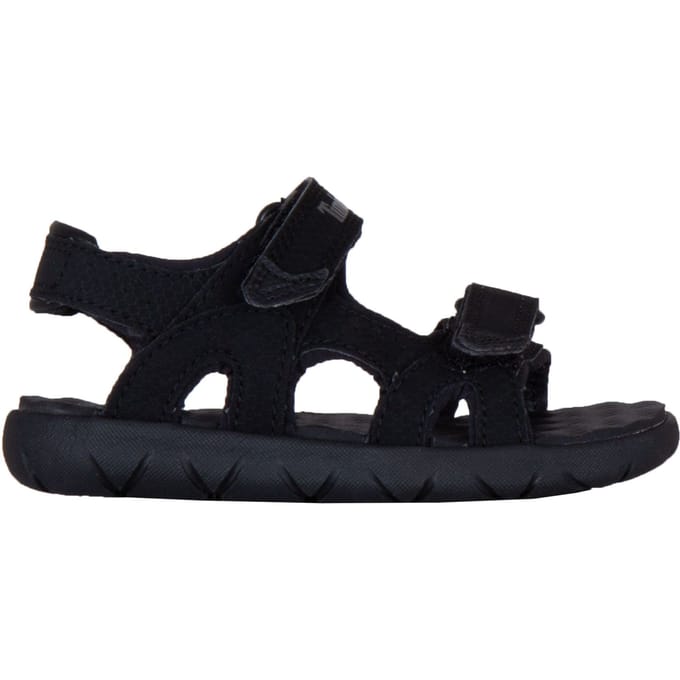 Timberland Timberland Perkins Row 2-Strap Sandalen zwart