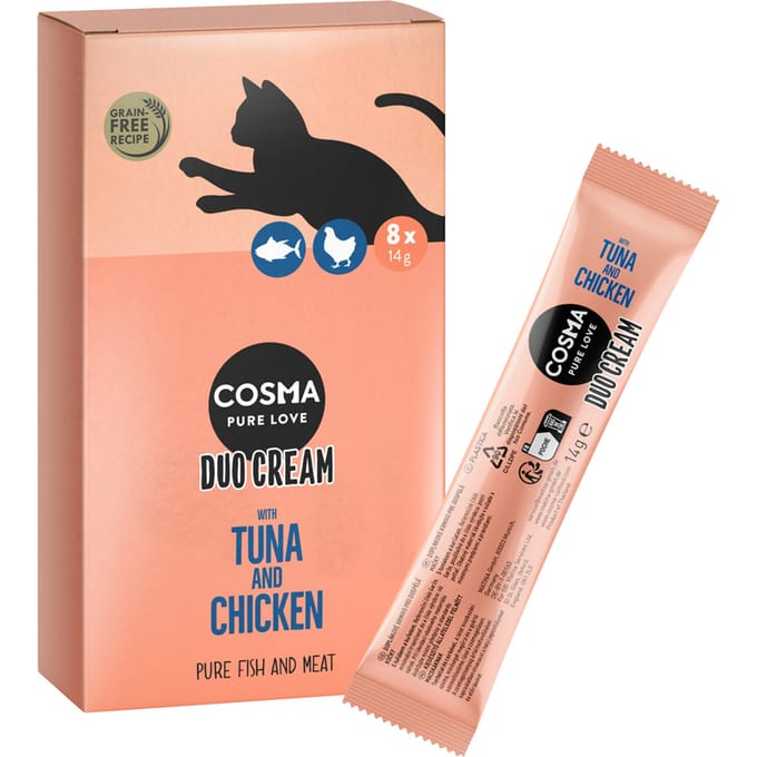 Cosma DUO Crème 8 x 14 g - Mix