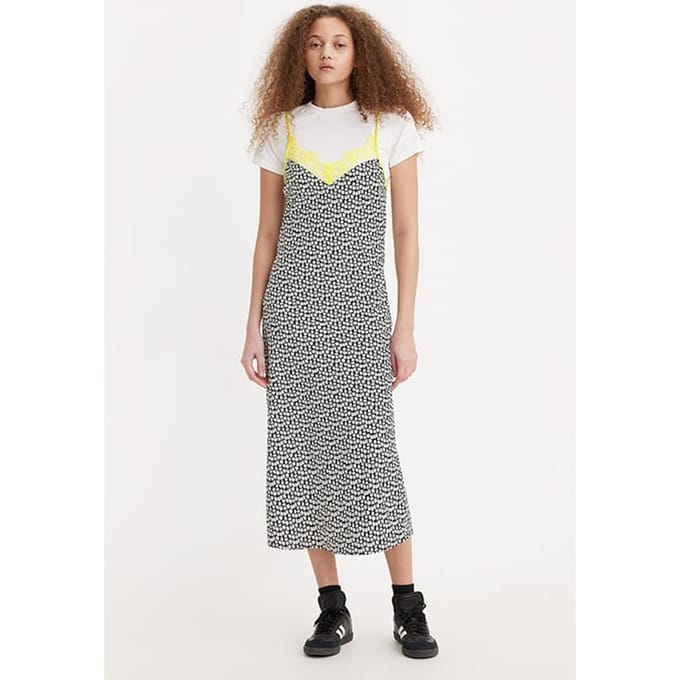 Levi's Myah Mini Dress White Taglia: S | Abiti Midi Outlet | Donna | Bianco