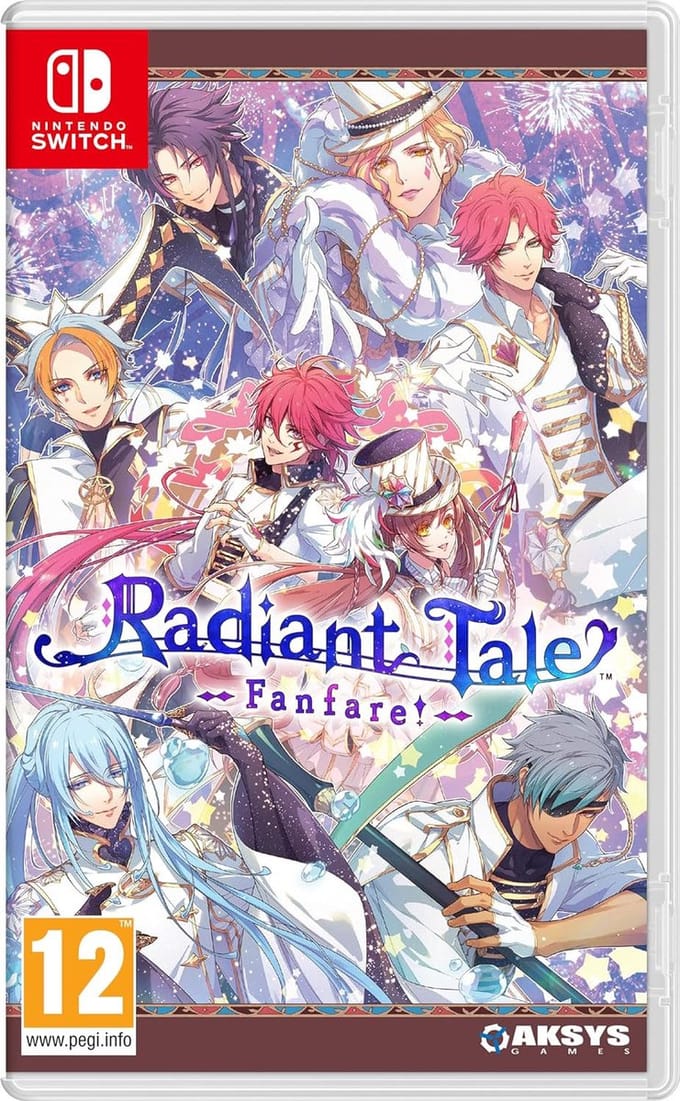 Radiant Tale: Fanfare! - Nintendo Switch - Otome