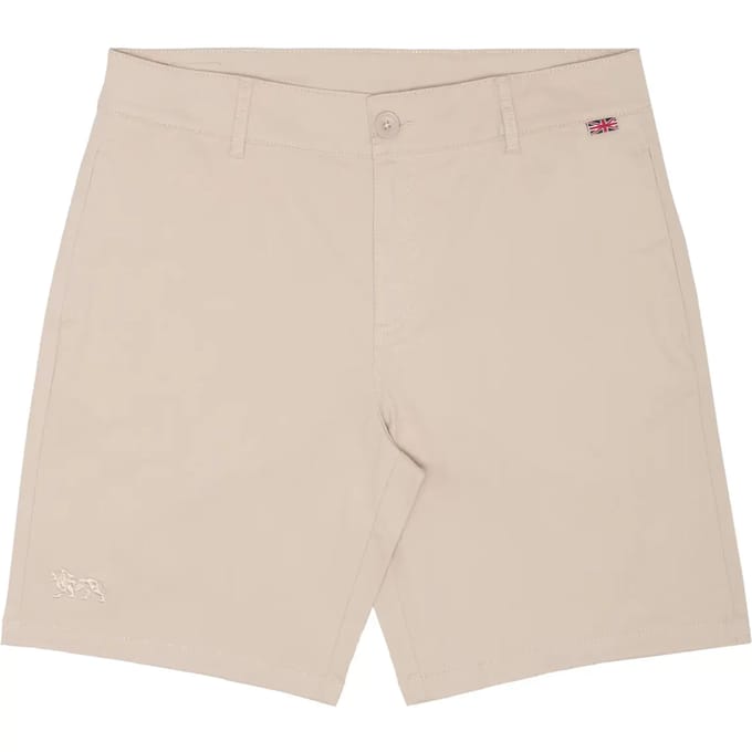 Lonsdale London HESLEDEN Heren Shorts - beige - L