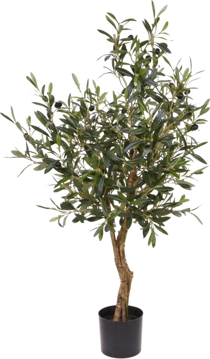 Olijf Kunstplant Deluxe op stam 95cm