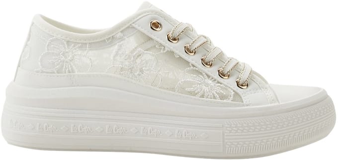 Lee Cooper Schoenen Dames Cooper LCW 26 Wit - Maat 40