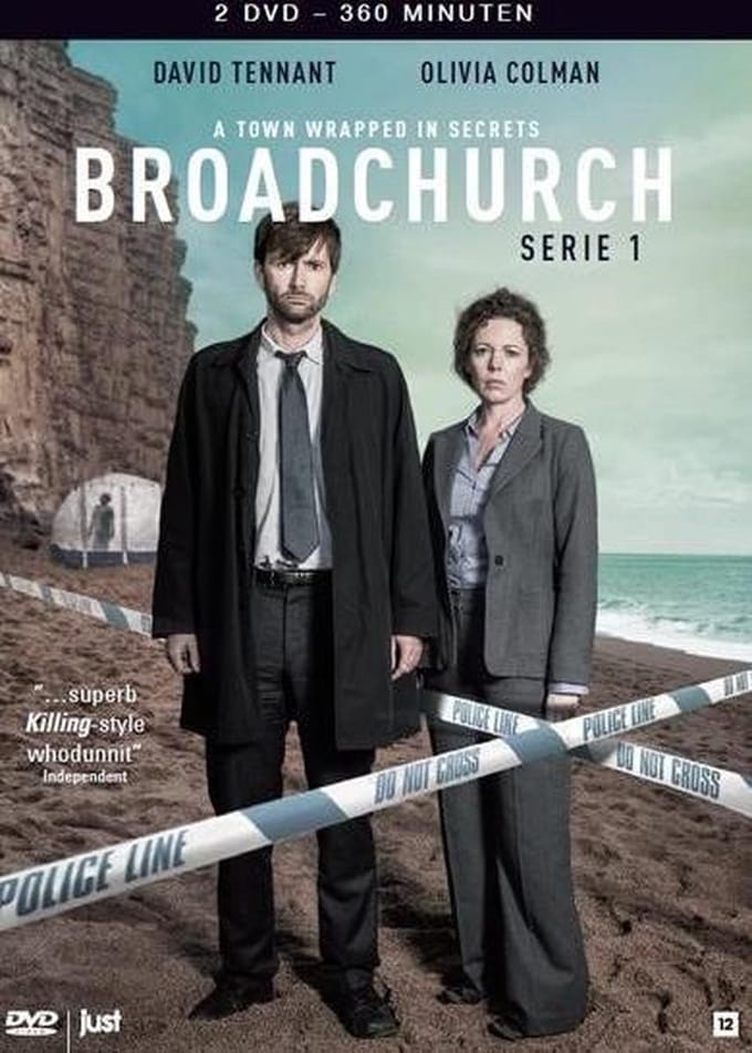 Broadchurch - Seizoen 1 (DVD)