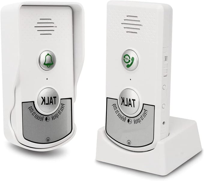 Draadloze Intercom Deurbellen - Home Security Intercom - Communicatie Thuis - 1000 M Lange Afstand