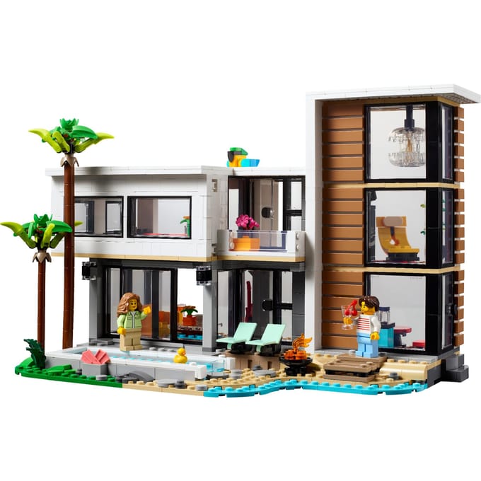 LEGO Creator 3in1 Modern huis 31153