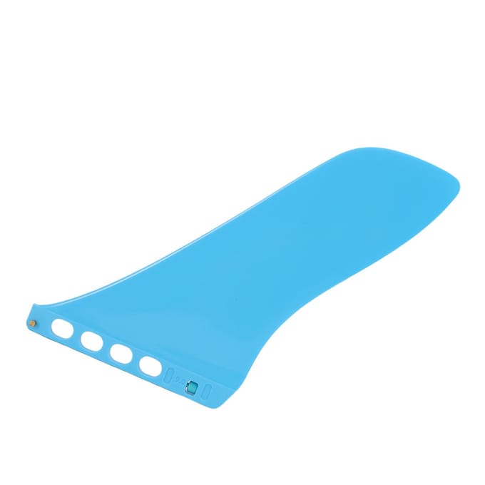 Aileron de queue pour Paddle Board en Nylon Fibre de Verre 9,25 Pouces Aileron de Surf de Remplacement pour Longboard Accessoires de Surf white