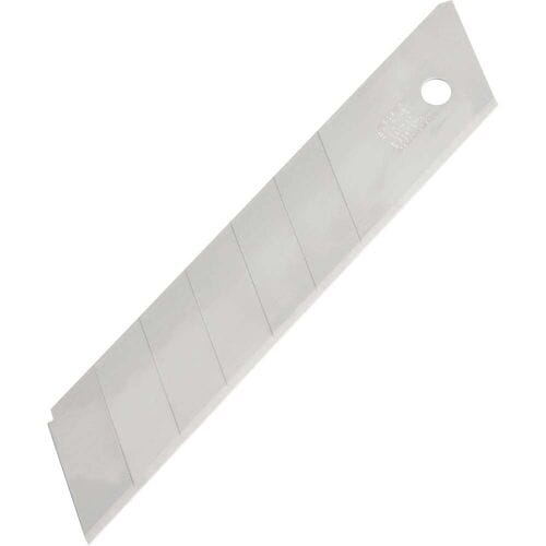 wolfcraft - 10 professionele afbreekmessen, 25 mm - 4312000
