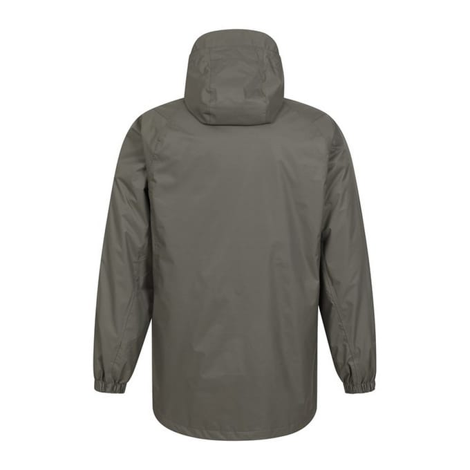 Mountain Warehouse Heren Bracken Extreme 3 in 1 Waterdichte Jas (Donkergroen)