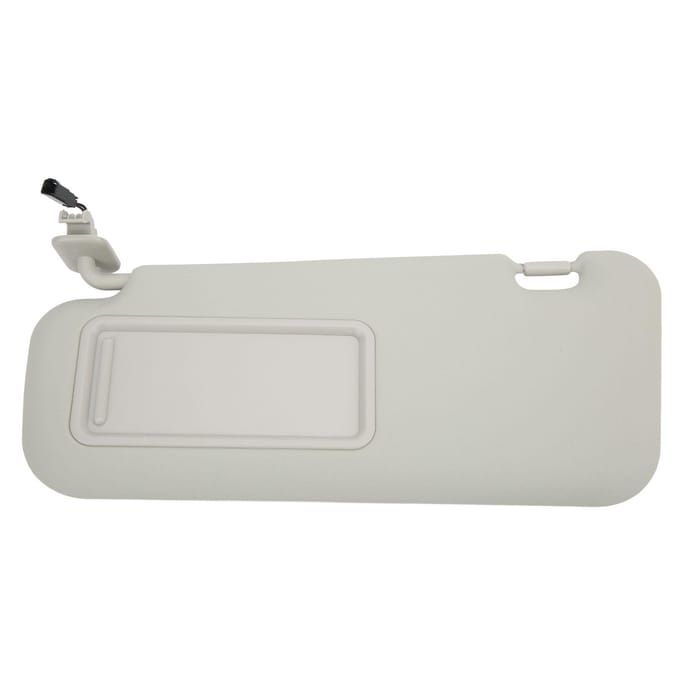 Zonneklep interieur linkerkant BBM2 69 320C 75 Vervanging voor Mazda 3 Hatchback 2010?2013 white