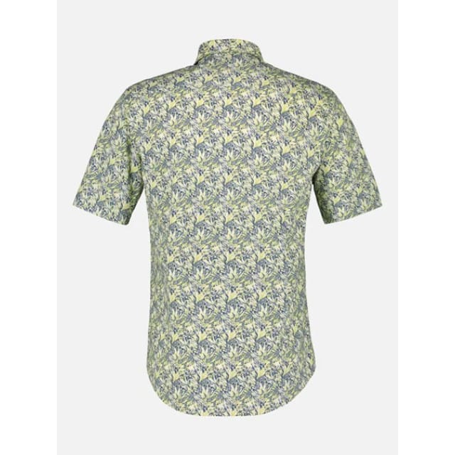 Lerros - Heren Overhemd - 2342377 - 537 Lemongrass