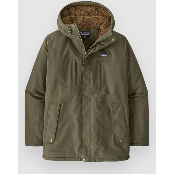 Patagonia Isthmus Parka groen