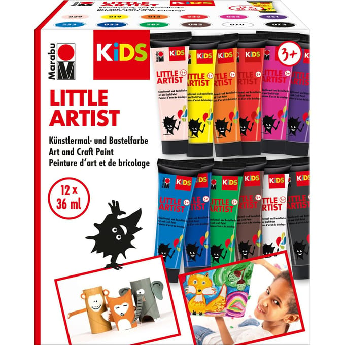 Marabu KiDS Little Artist "12 x 36 ml"