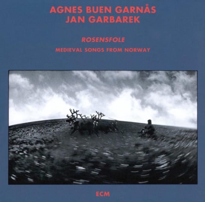Agnes Buen Garnås, Jan Garbarek - Rosensfole (CD)