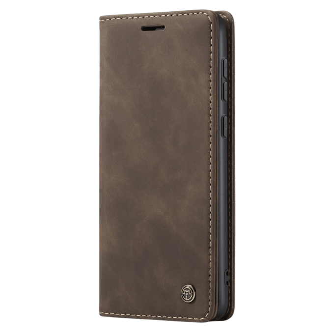 Caseme Samsung A35 Business Wallet Hoesje Bruin