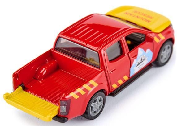 Siku 2570, Nissan Navara met Helicopter, schaal 1:50, metaal/kunststof