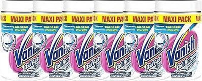 Vanish Oxi Action Crystal White Vlekverwijderaar Voordeelverpakking