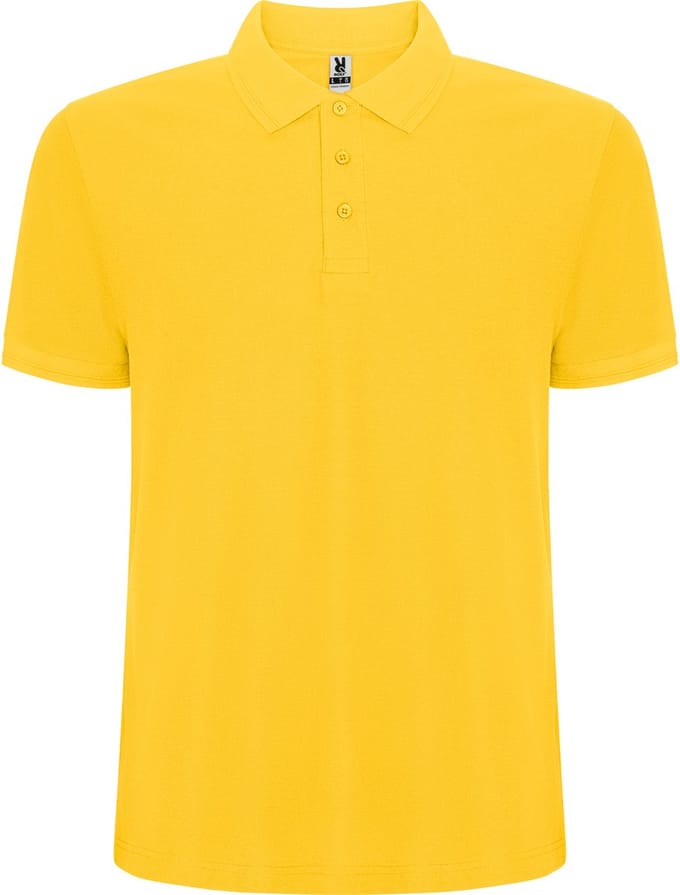 Roly - Pegaso Premium Polo - Yellow 03 maat XL
