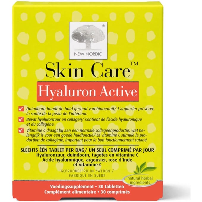 New Nordic Skin Care Hyaluron Active 30 Tabletten