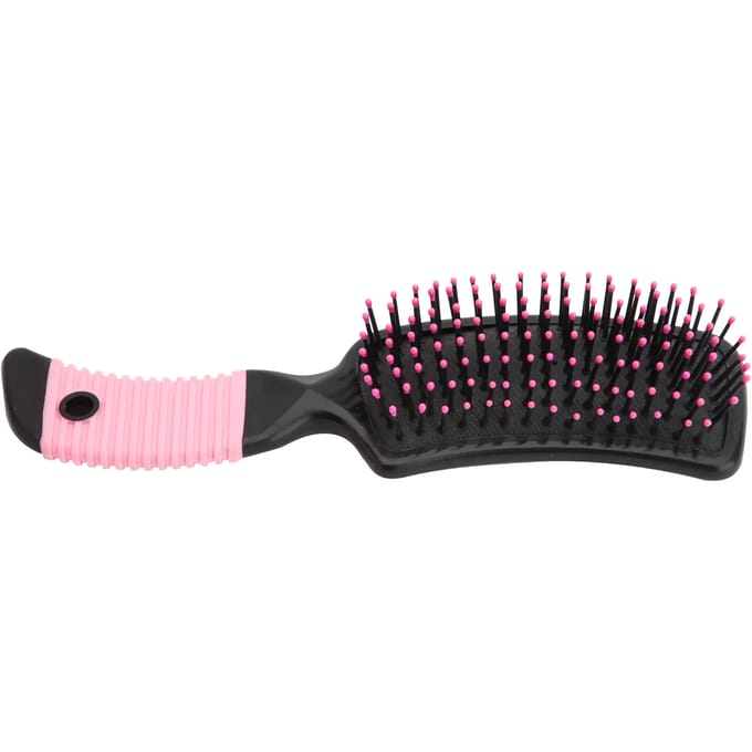 Horka Staart En Manenborstel Plastic Roze - One size