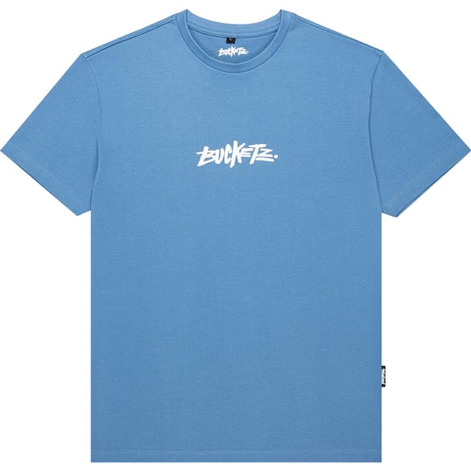 Bucketz Ball Park T-shirt Blauw