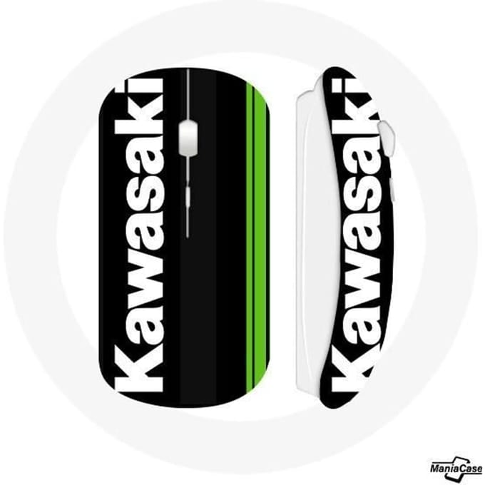 Draadloze muis met Kawasaki-logo