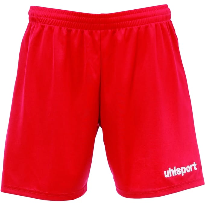 Uhlsport Center Basic Short Dames - Rood | Maat: M