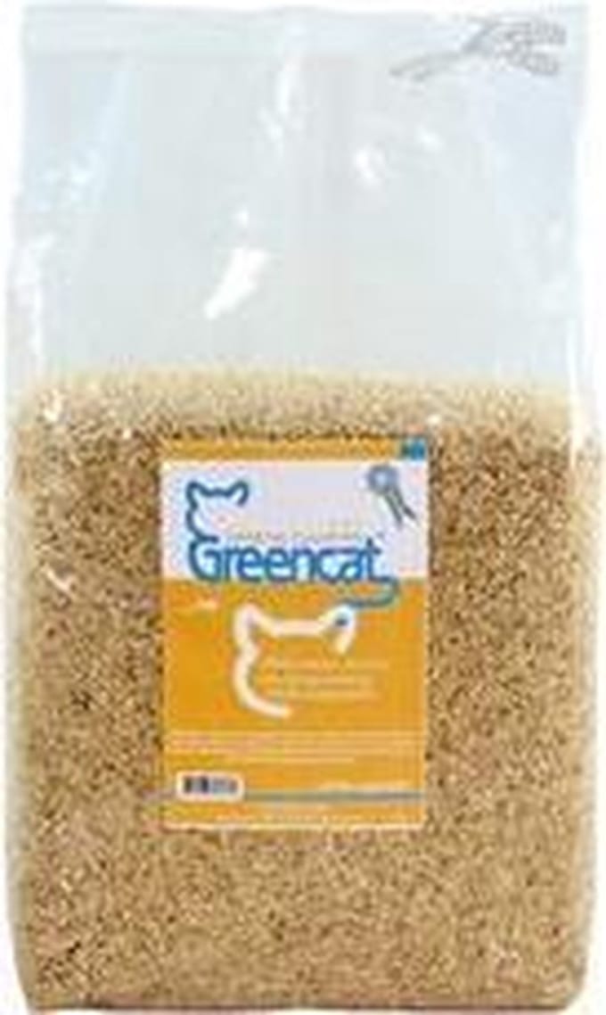 Greencat Vegetal Clumping - 8 liter