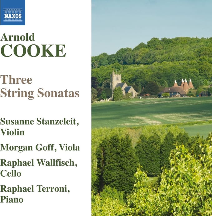 Susanne Stanzeleit, Morgan Goff, Rafael Wallfisch, Raphael Terroni - Cooke: Three String Sonatas | Violin Sonata No. 2, Viola (CD)